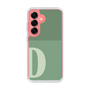 Slim Protection Case［ Original - initial two tone - D green ］