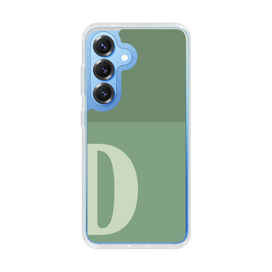 Slim Protection Case［ Original - initial two tone - D green ］