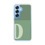 Slim Protection Case［ Original - initial two tone - D green ］