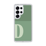 Slim Protection Case［ Original - initial two tone - D green ］