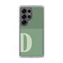 Slim Protection Case［ Original - initial two tone - D green ］