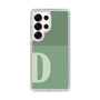 Slim Protection Case［ Original - initial two tone - D green ］