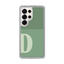 Slim Protection Case［ Original - initial two tone - D green ］