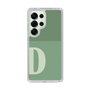 Slim Protection Case［ Original - initial two tone - D green ］