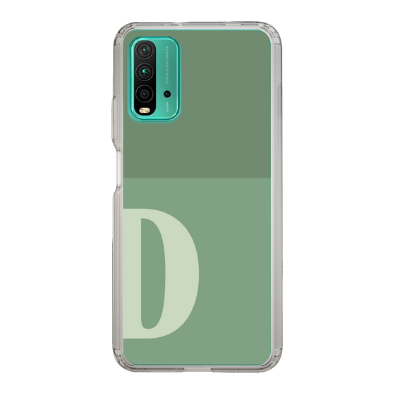 Slim Protection Case［ Original - initial two tone - D green ］