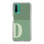 Slim Protection Case［ Original - initial two tone - D green ］