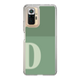 Slim Protection Case［ Original - initial two tone - D green ］