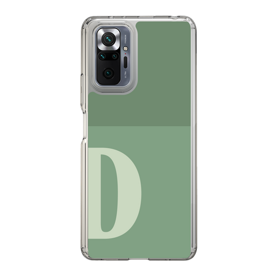 Slim Protection Case［ Original - initial two tone - D green ］