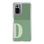 Slim Protection Case［ Original - initial two tone - D green ］