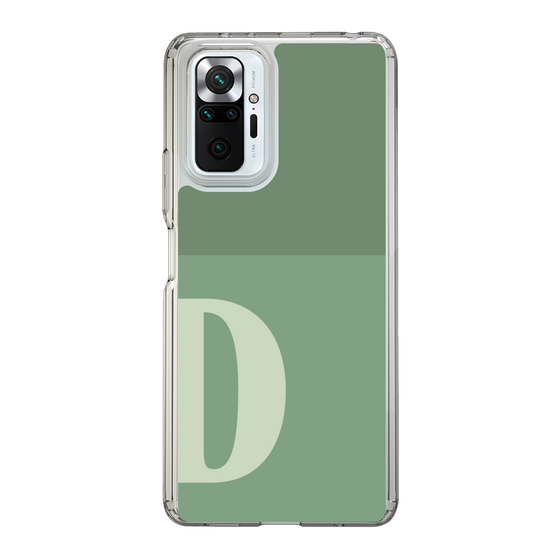 Slim Protection Case［ Original - initial two tone - D green ］