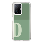 Slim Protection Case［ Original - initial two tone - D green ］
