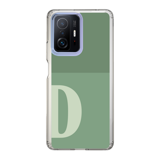 Slim Protection Case［ Original - initial two tone - D green ］