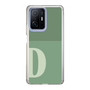 Slim Protection Case［ Original - initial two tone - D green ］
