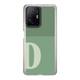 Slim Protection Case［ Original - initial two tone - D green ］