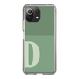 Slim Protection Case［ Original - initial two tone - D green ］