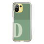 Slim Protection Case［ Original - initial two tone - D green ］