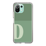 Slim Protection Case［ Original - initial two tone - D green ］