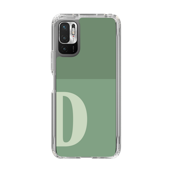 Slim Protection Case［ Original - initial two tone - D green ］