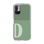 Slim Protection Case［ Original - initial two tone - D green ］