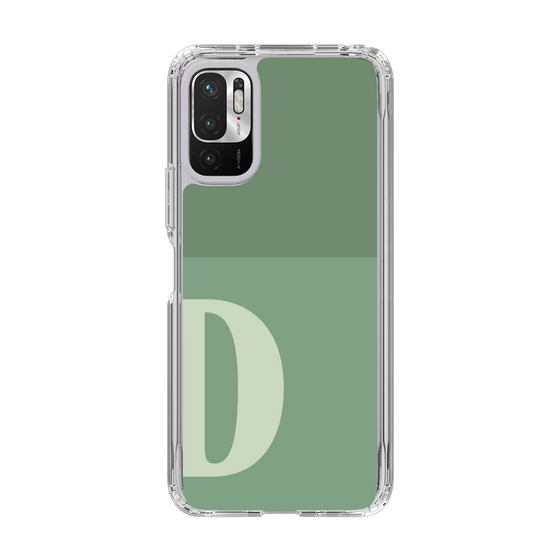 Slim Protection Case［ Original - initial two tone - D green ］