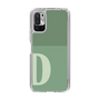 Slim Protection Case［ Original - initial two tone - D green ］