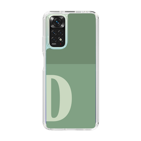 Slim Protection Case［ Original - initial two tone - D green ］