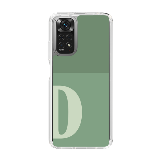 Slim Protection Case［ Original - initial two tone - D green ］