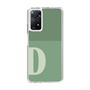 Slim Protection Case［ Original - initial two tone - D green ］