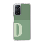 Slim Protection Case［ Original - initial two tone - D green ］