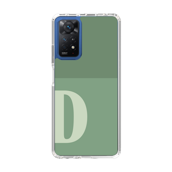 Slim Protection Case［ Original - initial two tone - D green ］