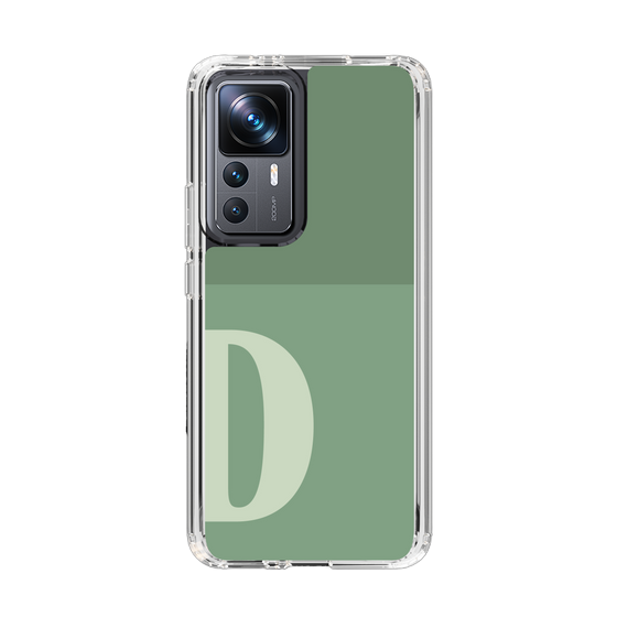Slim Protection Case［ Original - initial two tone - D green ］