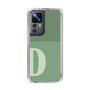 Slim Protection Case［ Original - initial two tone - D green ］