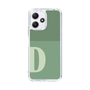 Slim Protection Case［ Original - initial two tone - D green ］