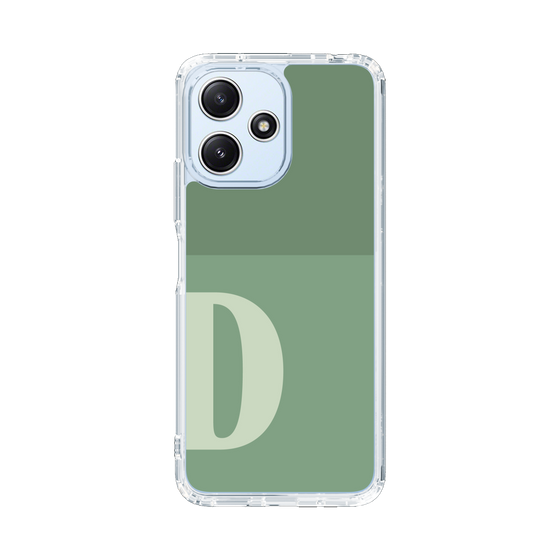 Slim Protection Case［ Original - initial two tone - D green ］