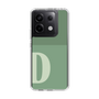 Slim Protection Case［ Original - initial two tone - D green ］