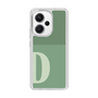 Slim Protection Case［ Original - initial two tone - D green ］