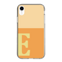 Slim Protection Case［ Original - initial two tone - E orange ］