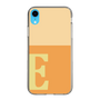 Slim Protection Case［ Original - initial two tone - E orange ］