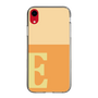 Slim Protection Case［ Original - initial two tone - E orange ］