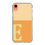 Slim Protection Case［ Original - initial two tone - E orange ］