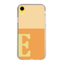 Slim Protection Case［ Original - initial two tone - E orange ］