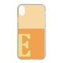 Slim Protection Case［ Original - initial two tone - E orange ］