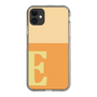 Slim Protection Case［ Original - initial two tone - E orange ］