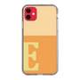 Slim Protection Case［ Original - initial two tone - E orange ］