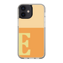 Slim Protection Case［ Original - initial two tone - E orange ］
