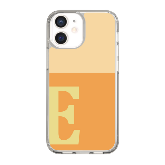 Slim Protection Case［ Original - initial two tone - E orange ］