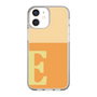 Slim Protection Case［ Original - initial two tone - E orange ］