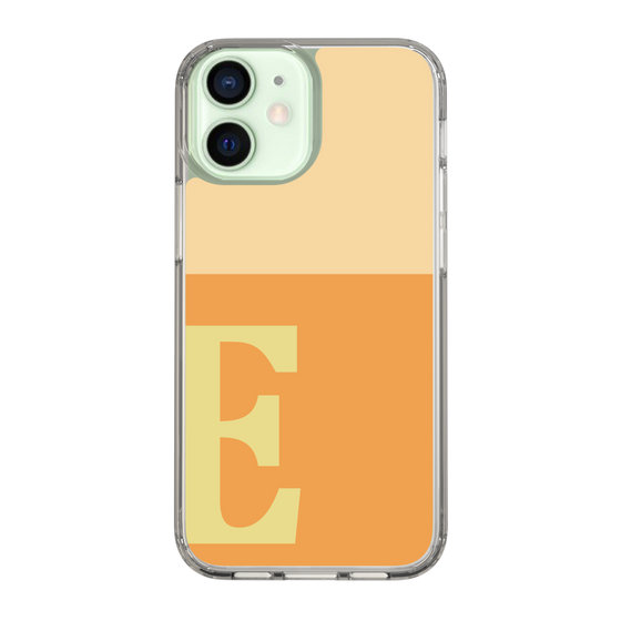 Slim Protection Case［ Original - initial two tone - E orange ］