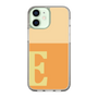 Slim Protection Case［ Original - initial two tone - E orange ］