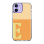 Slim Protection Case［ Original - initial two tone - E orange ］